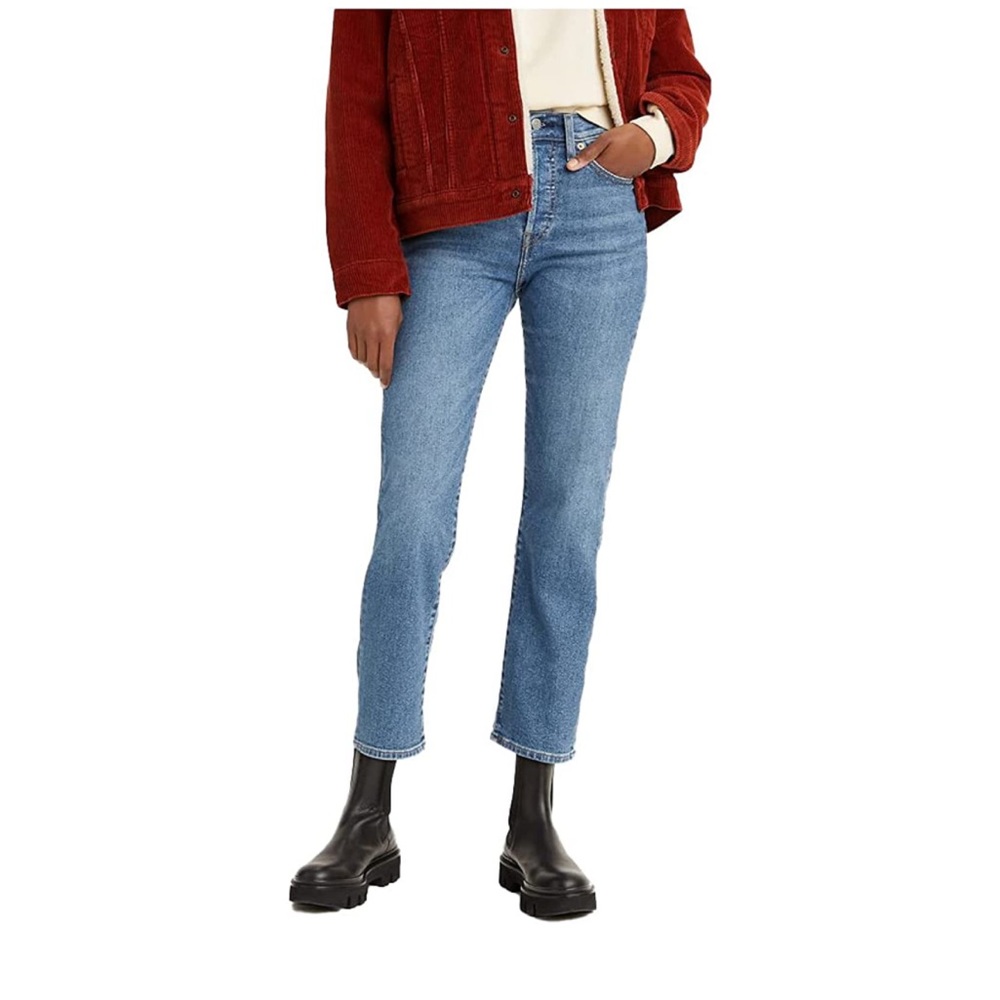 Levi’s Wedgie Straight Jeans